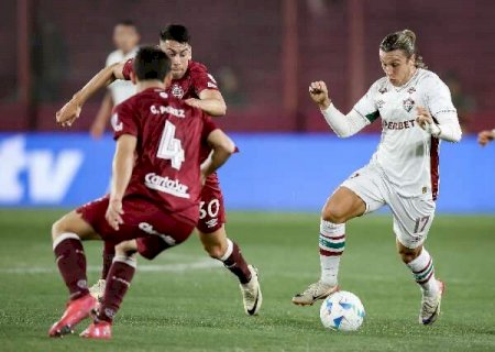 Fluminense busca virada para chegar &agrave; semifinal da Copa Sul-Americana