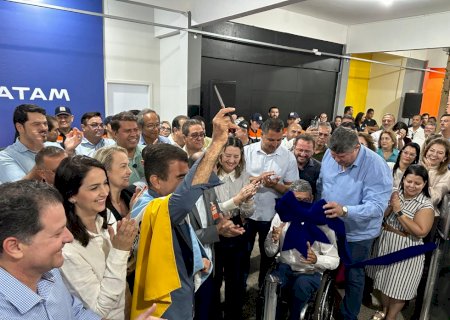 Empresariado celebra retomada dos voos em Dourados