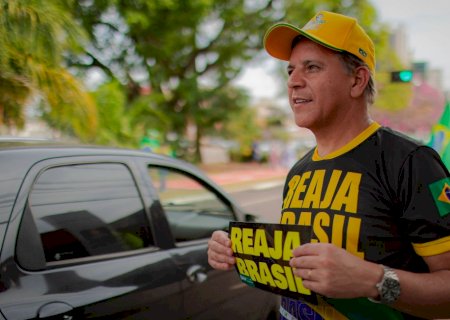 Coronel David não participará de ato do 7 de Setembro por motivo de saúde, mas reforça apoio ao movimento