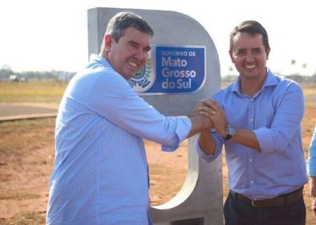 De aer&oacute;dromo &agrave; escola, governo entrega R$ 29 mi em investimentos em Cassil&acirc;ndia