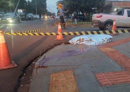 Motorista cruza preferencial e mata trabalhador em Dourados