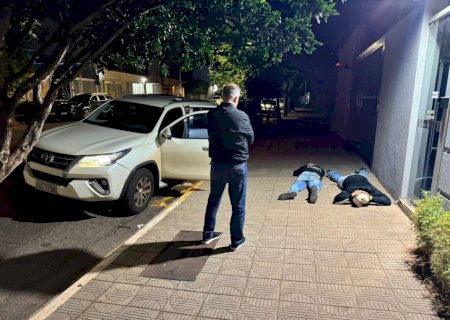 Defurv prende quadrilha especializada em furto de camionetas, a ação contou com apoio da PRF
