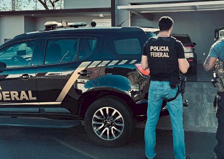 PF deflagra operação para desarticular organização envolvida com tráfico de cocaína em MS