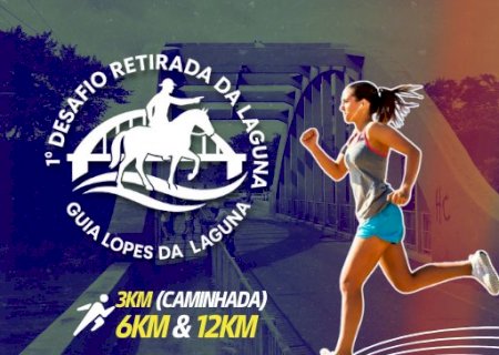 Corrida 1º Desafio Retirada da Laguna: Inscrições Abertas para 23 de Novembro