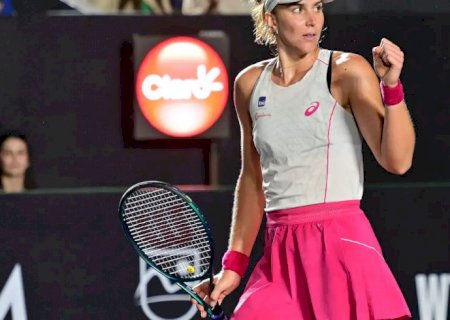 Tênis: Beatriz Haddad estreia com vitória no SP Open