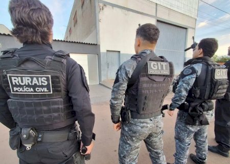 Operação mira facção criminosa e bloqueia R$ 21 milhões