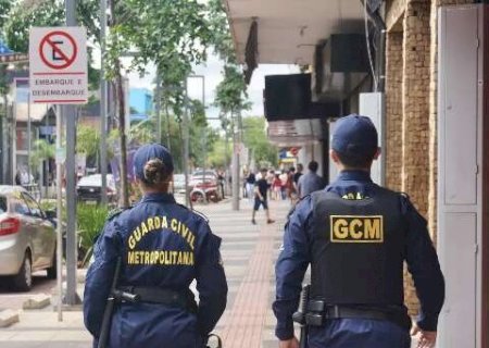 Campo Grande cria "Ronda Segura" para acabar com reclama&ccedil;&atilde;o de lojas do Centro