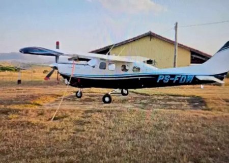 Médico morre em queda de avião no Pantanal sul-mato-grossense