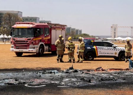 Polícia prende suspeito de incendiar banheiros químicos na Esplanada