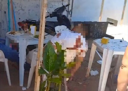Urgente: três são assassinados na Linha Internacional em Ponta Porã