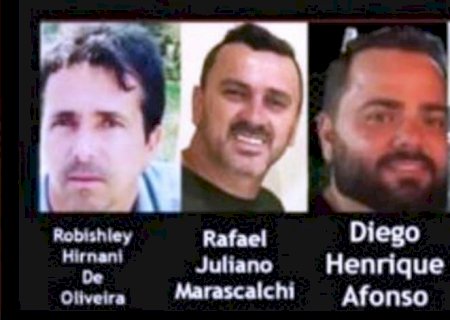 CASO ICARAÍMA: Envolvido na execução dos quatro desaparecidos faz mapa da localização dos corpos