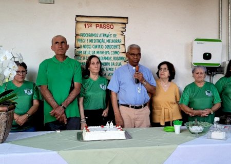 Casa da Esperança de Dourados comemora 28 anos  com café da tarde e presença do bispo Dom Henrique