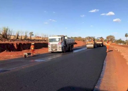 Pagamento de R$ 1,99 milh&atilde;o &eacute; suspenso por suspeita de falhas em obra da MS-378