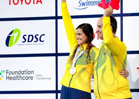 Mundial de natação paralímpica: Brasil mira top-5 no último dia