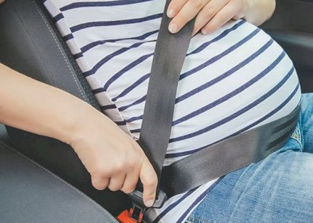 Médicos alertam para cuidados no volante durante gestação e puerpério