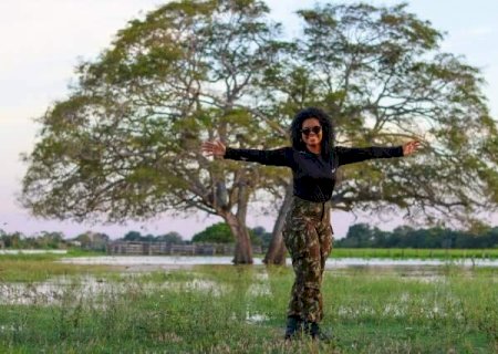 Jovem de Corumb&aacute; vai representar o Pantanal de MS na COP-30