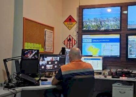 Falha de teste em Goi&aacute;s atrasa aviso nos celulares de MS