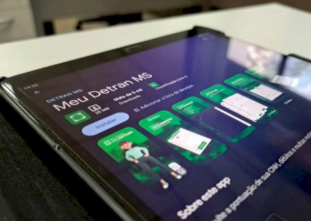 Em uma semana, Meu Detran MS alcança 13 mil downloads e facilita a vida do cidadão