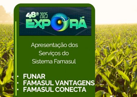Sistema FAMASUL leva oportunidades e inovação para a EXPORÃ 2025