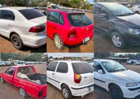 Segue aberto leil&atilde;o com Corsa e Hilux a partir de R$ 3,6 mil