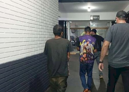 Preso trio suspeito de matar homem com pauladas na cabe&ccedil;a