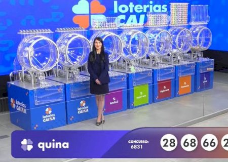 Dupla Sena, Quina e Super Sete: veja as dezenas sorteadas hoje