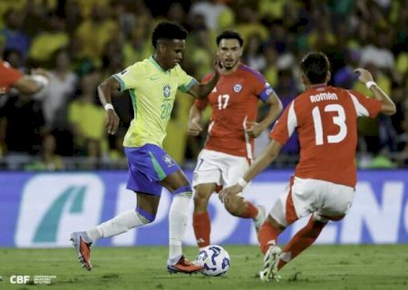 Brasil domina Chile no Maracan&atilde; e garante vit&oacute;ria nas Eliminat&oacute;rias