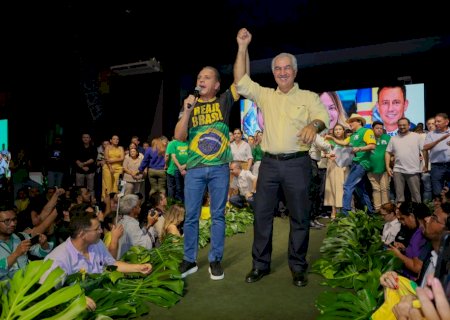 Coronel David exalta chegada de Reinaldo Azambuja ao PL e homenageia Jair Bolsonaro