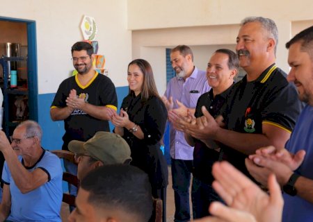 Aparecida do Taboado: Coronel David anuncia novos investimentos para Apae, reforça compromisso com a segurança e prevê novas operações contra a criminalidade