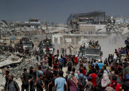 Israel abre nova rota por 48 horas para sair da Cidade de Gaza