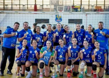 Campo Grande sedia etapa do Brasileiro Interclubes Sub-19 de v&ocirc;lei