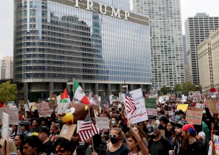 Manifestações anti-Trump "No Kings" levam multidões às ruas nos EUA