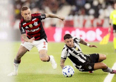 Flamengo domina cl&aacute;ssico carioca e vence Botafogo por 3 a 0
