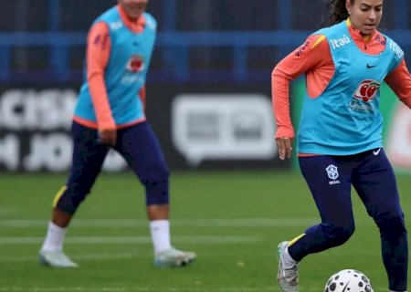 Meio-campista Angelina espera jogo difícil contra a Inglaterra