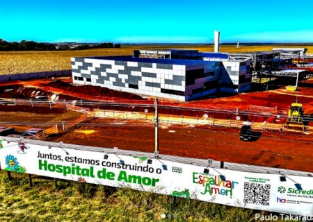 Acesso ao Hospital de Amor será asfaltado por R$ 2,3 milhões