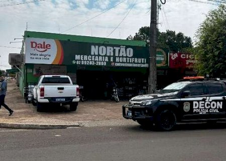 Dono de mercearia em Campo Grande admite comprar bebidas sem nota fiscal