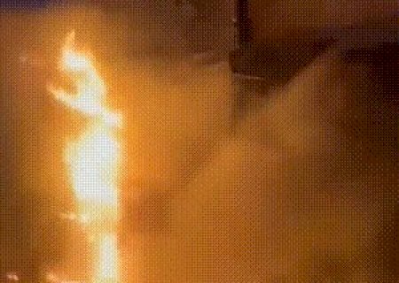 Inc&ecirc;ndio em caixa de energia de condom&iacute;nio mobiliza bombeiros