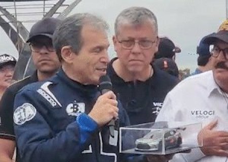 Antes de prova em Campo Grande, Stock Car homenageia "m&eacute;dico das pistas"