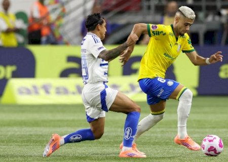 Palmeiras empata com Cruzeiro e mant&eacute;m lideran&ccedil;a do Brasileir&atilde;o