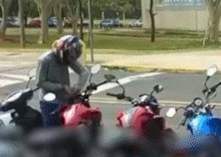 Preso em shopping, "especialista" em furtos de motos tem 70 passagens criminais
