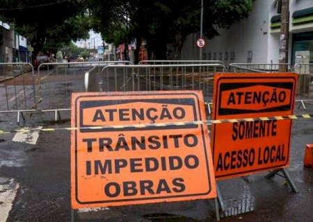 Campo Grande ter&aacute; nove interdi&ccedil;&otilde;es neste domingo para eventos e obras