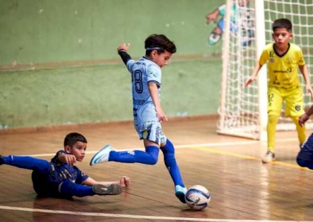 Chelsea Brasil vence em tr&ecirc;s categorias na 33&ordf; Copa Pelezinho de Futsal