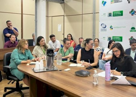 MS articula &oacute;rg&atilde;os para agilizar atendimento a casos de metanol