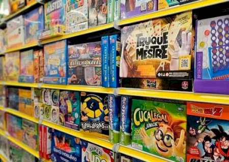 Procon/MS encontra diferen&ccedil;a de at&eacute; 100% nos pre&ccedil;os de brinquedos na Capital