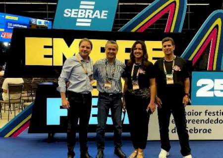 Sebrae/MS celebra pequenos neg&oacute;cios no EmpreendeFest 2025