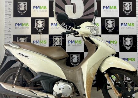 Em 30 minutos: PM localiza e recupera motocicleta furtada em Dourados