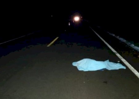 Homem morre atropelado na MS-379 entre Bocajá e Douradina