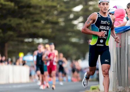 Miguel Hidalgo garante vice-campeonato mundial de triatlo