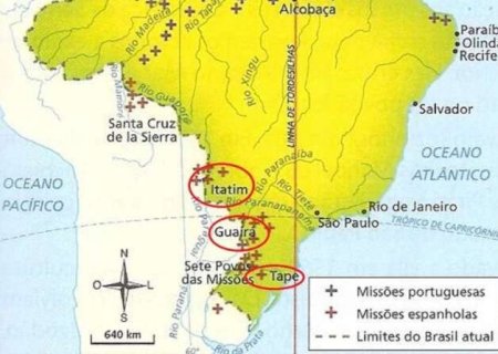 Quando era espanhol, MS &ldquo;viu&rdquo; bandeirantes acabarem com redu&ccedil;&atilde;o jesu&iacute;tica