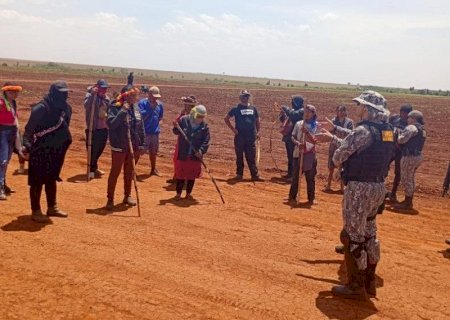 Justiça retira PM de área de conflito em Caarapó e transfere segurança à Força Nacional